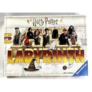 Ravensburger Harry Potter Labyrinth Board Game 99% Complete Missing One Tile